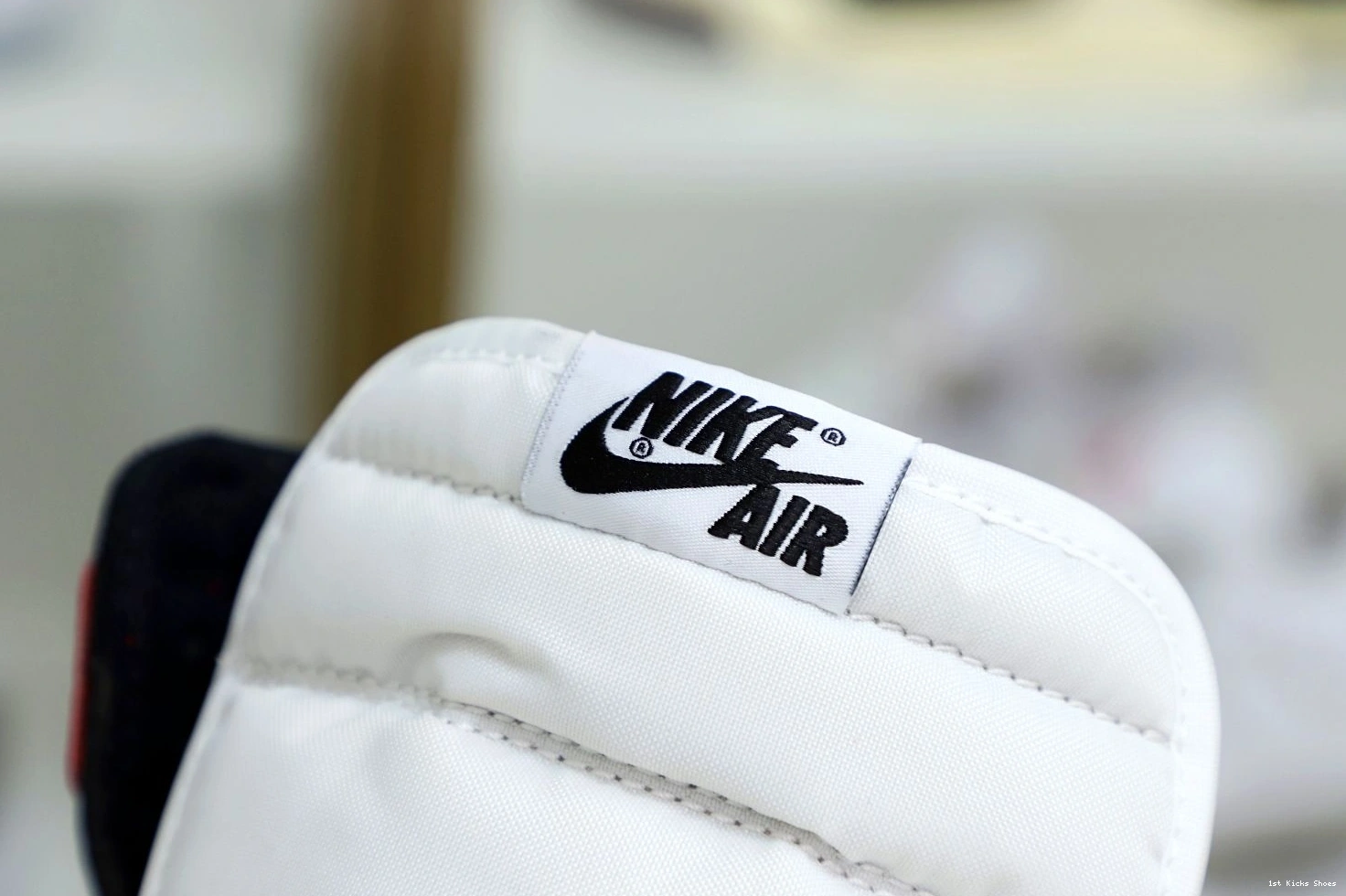 1 Jordan Air Fashionable Kimikick Retro Toe Black 1962 (2016) 0110